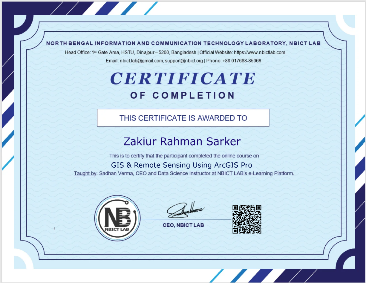 Earn a certificate and showcase your skills.